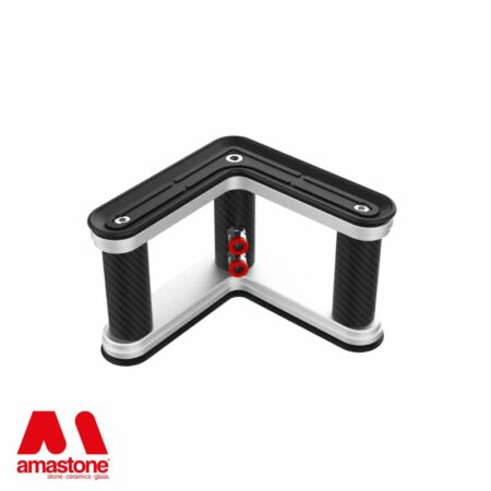 Corner suction cup 150x35x150 mm