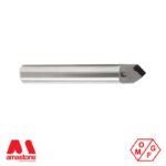 90° Polycrystalline V-Groove Router Bit for granite - OMGF