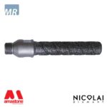 Electroplated finger bit - Marble - Nicolai
