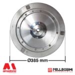 Aluminium Guide Wheel Ø 385 Mm Pellegrini Wire Saw