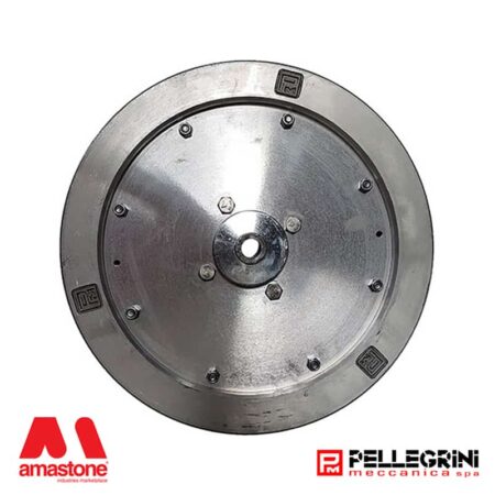 Aluminium Guide Wheel Ø 385 Mm Pellegrini Wire Saw