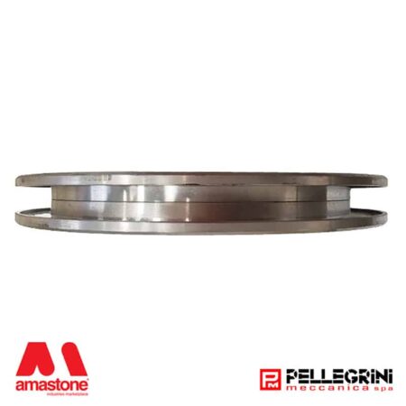 Aluminium Guide Wheel Ø 385 Mm Pellegrini Wire Saw