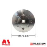 Aluminium Guide Wheel Ø170 Mm For Wire Saw
