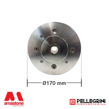 Aluminium Guide Wheel Ø170 Mm For Wire Saw