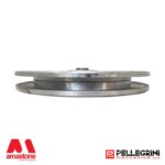 Aluminium Guide Wheel Ø300 Mm For Wire Saw