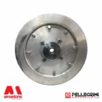 Aluminium Guide Wheel Ø300 Mm For Wire Saw