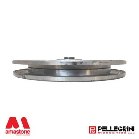 Aluminium Guide Wheel Ø300 Mm For Wire Saw