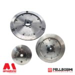 Aluminum guide wheel Ø 170 / 300 / 385 for wire saw