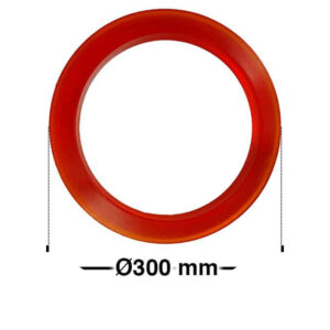 Resin Ring For Small Flywheel Ø 300 Mm – Wire Saw Pellegrini