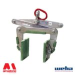 Scissor lifting clamp "R1000" series - 1000 Kg - Weha
