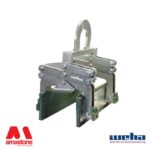 Scissor lifting clamp "R400 Twin" series - 800 Kg - Weha