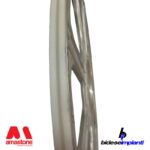 Bidese – Aluminium main flywheel 1000 mm for wire saw – complete with rubber liner