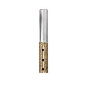 Electroplated flat router bit - Diamar