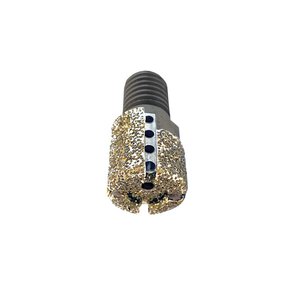 Flat electroplated replaceable finger bit tip - Diamar