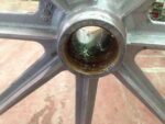 Pellegrini - Aluminium main flywheel 2000 mm for wire saw - Idle side flywheel