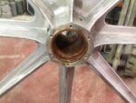 Pellegrini - Aluminium main flywheel 2000 mm for wire saw - Idle side flywheel