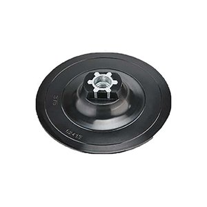 Plateau de support en plastique bombé - Saitpad BZ - SAIT ABRASIFS