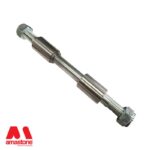 Wheel and shaft for wire saw columns DF - Pellegrini