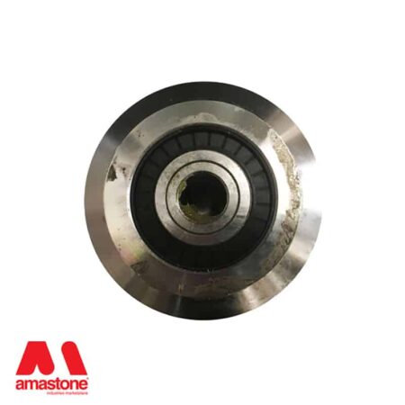 Wheel and shaft for wire saw columns DF - Pellegrini