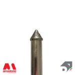 Electroplated diamond carving tool 60° for ceramic and granite - Diamar