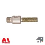 Electroplated finger bit for Marble - Diamar