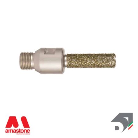 Electroplated finger bit for Marble - Diamar