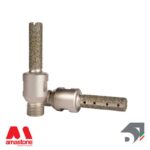 Electroplated finger bit for Marble - Diamar