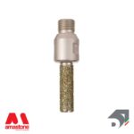 Electroplated finger bit for Marble - Diamar