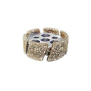 Electroplated stubbing wheel – Marble - Diamar