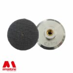 Aluminum backing pad with velcro D100