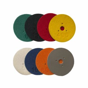 DIAFACE Wet Polishing Pads Ø100 mm – SORMA - grit