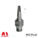 Continuos Conical router bit for Granite – Nicolai