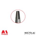 Continuos Conical router bit for Granite – Nicolai