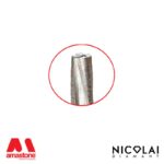 Segmented Conical Router Bit For Granite Nicolai 2