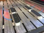 Cnc Suction Cups Installed On The CNC router Amastone Next