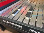 Cnc Suction Cups Installed On The CNC router Amastone Next