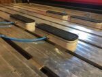 Cnc Suction Cups Installed On The CNC router Amastone Next