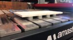 Cnc Suction Cups Installed On The CNC router Amastone Next