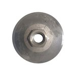 Backing pad snail fitting Dia.130 mm in aluminium