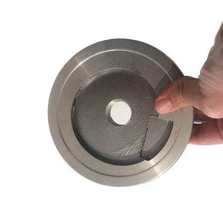 Backing pad snail fitting Dia.130 mm in aluminium