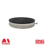 Suction cup Ø 150 mm for CNC Router - Special H=30 mm