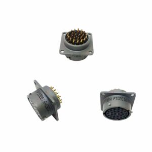 Panel female connector 26 poles for Elcis handwheel