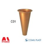 C01 - Plastic Replacement for funeral castings art - Comil Plast