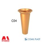 C04 - Plastic Replacement for funeral castings art - Comil Plast