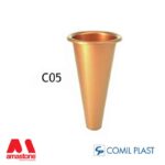 C05 - Plastic Replacement for funeral castings art - Comil Plast