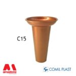 C15 - Plastic Replacement for funeral castings art - Comil Plast