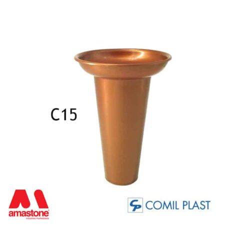 C15 - Plastic Replacement for funeral castings art - Comil Plast