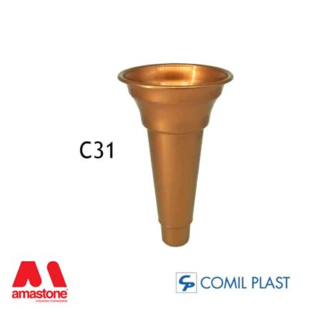 C31 - Plastic Replacement for funeral castings art - Comil Plast