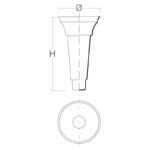 Plastic Replacement For Funeral Castings Art Comil Plast 2