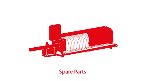 Pièces de Rechange pour Filtre Presse
